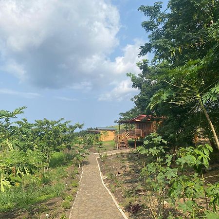 Monte Mar Saotome Vila Morro Peixe Exterior foto
