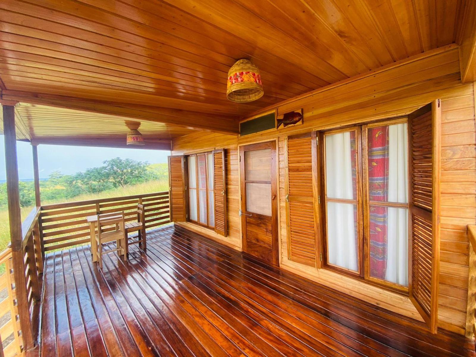 Monte Mar Saotome Vila Morro Peixe Exterior foto