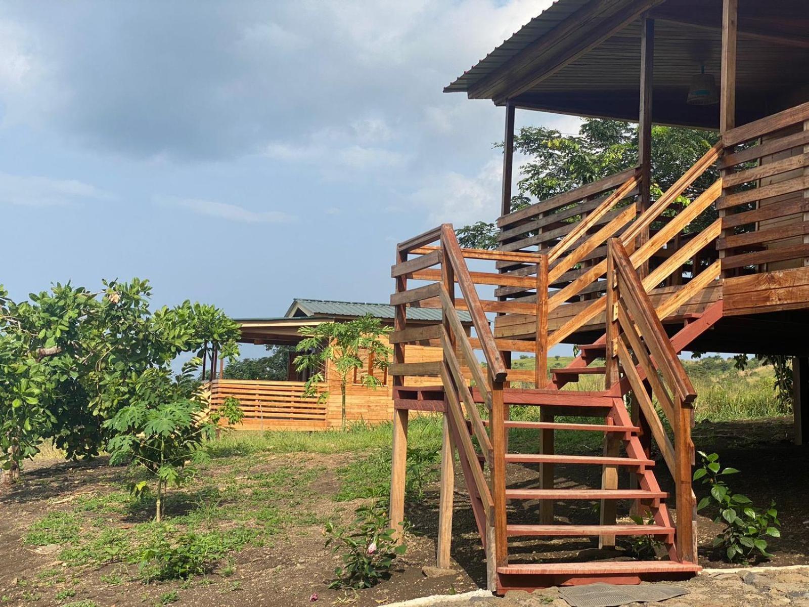Monte Mar Saotome Vila Morro Peixe Exterior foto