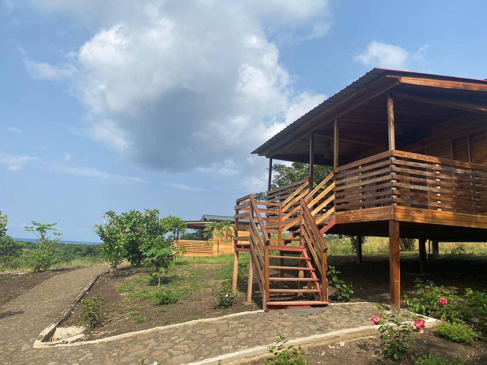 Monte Mar Saotome Vila Morro Peixe Exterior foto