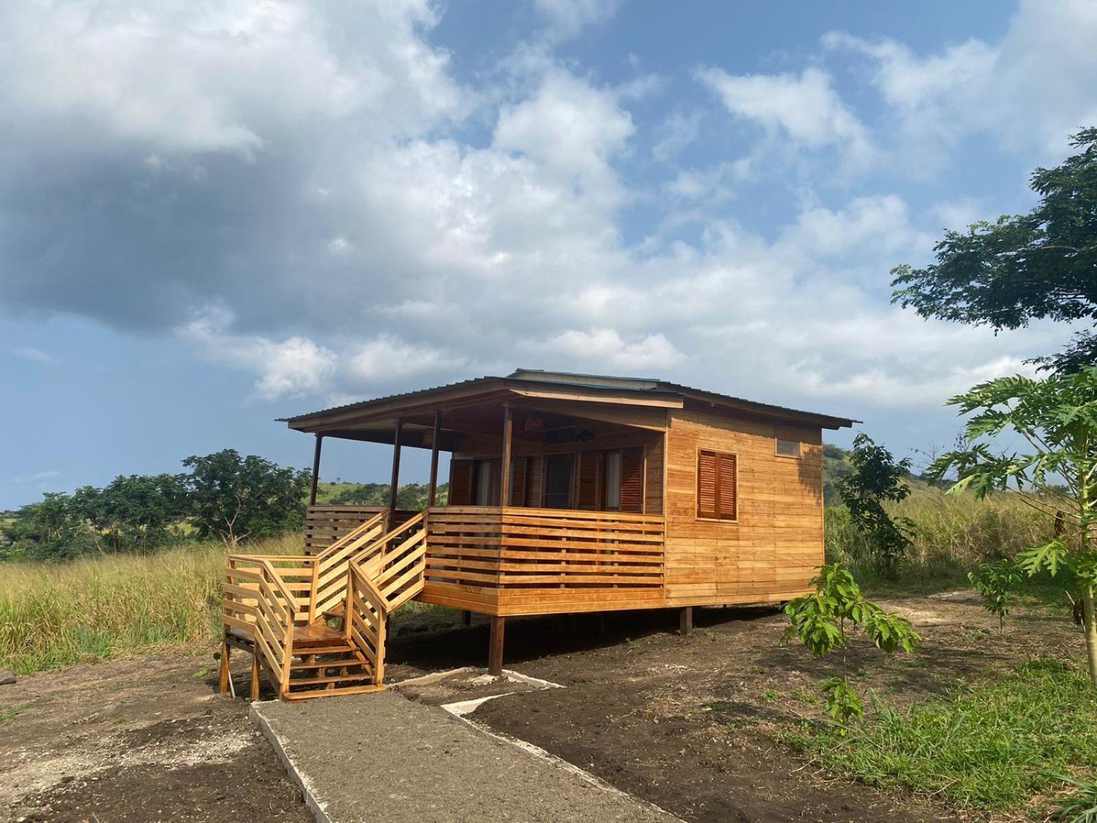 Monte Mar Saotome Vila Morro Peixe Exterior foto