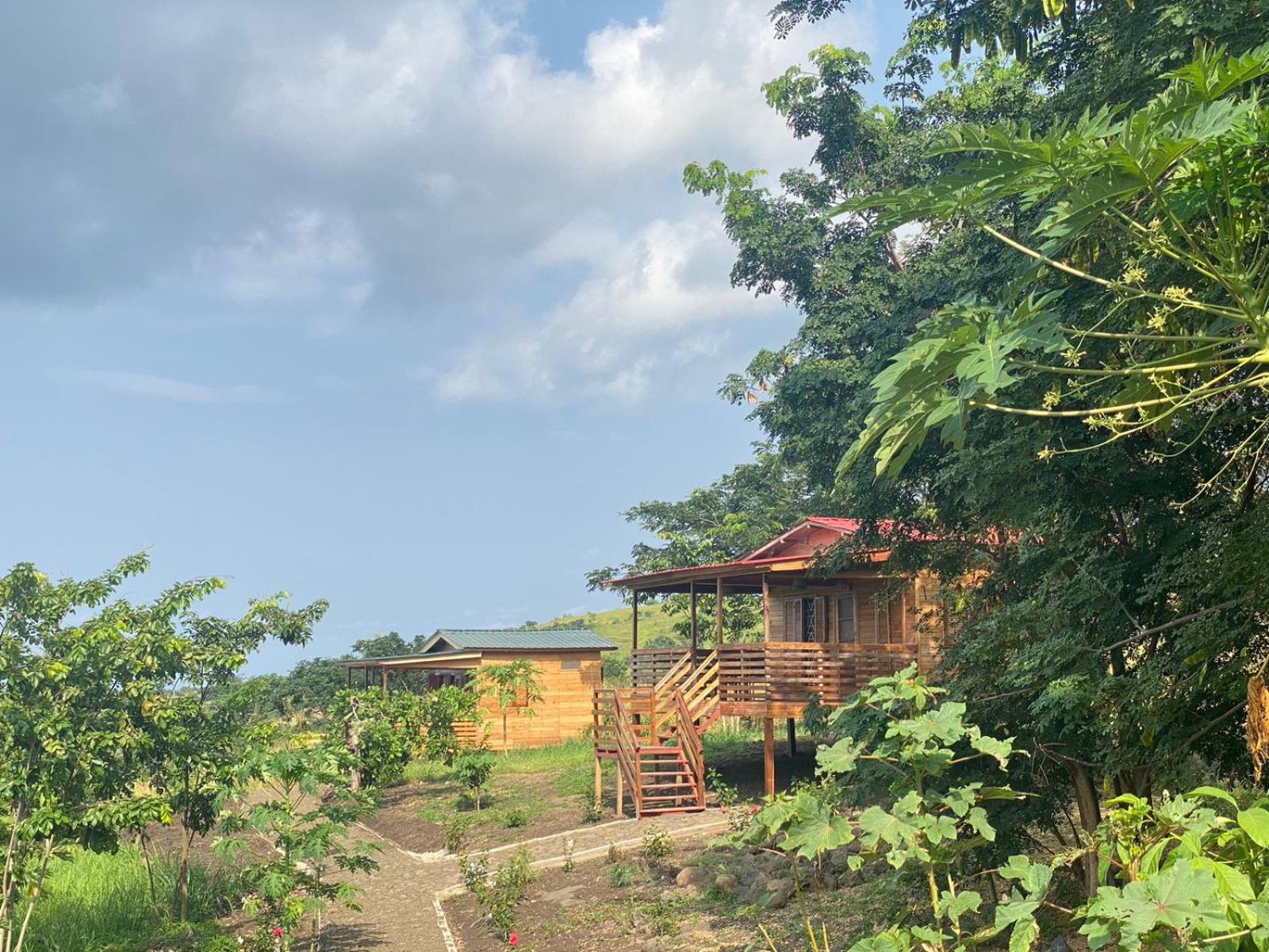 Monte Mar Saotome Vila Morro Peixe Exterior foto