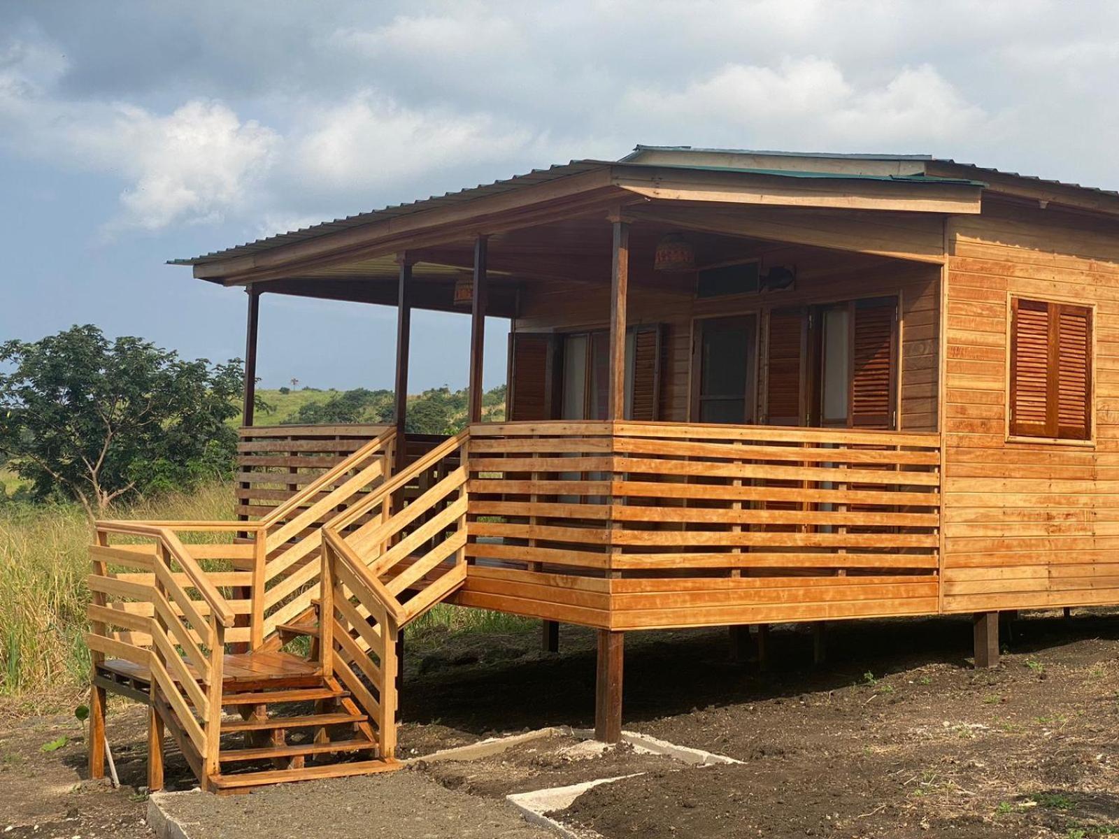 Monte Mar Saotome Vila Morro Peixe Exterior foto