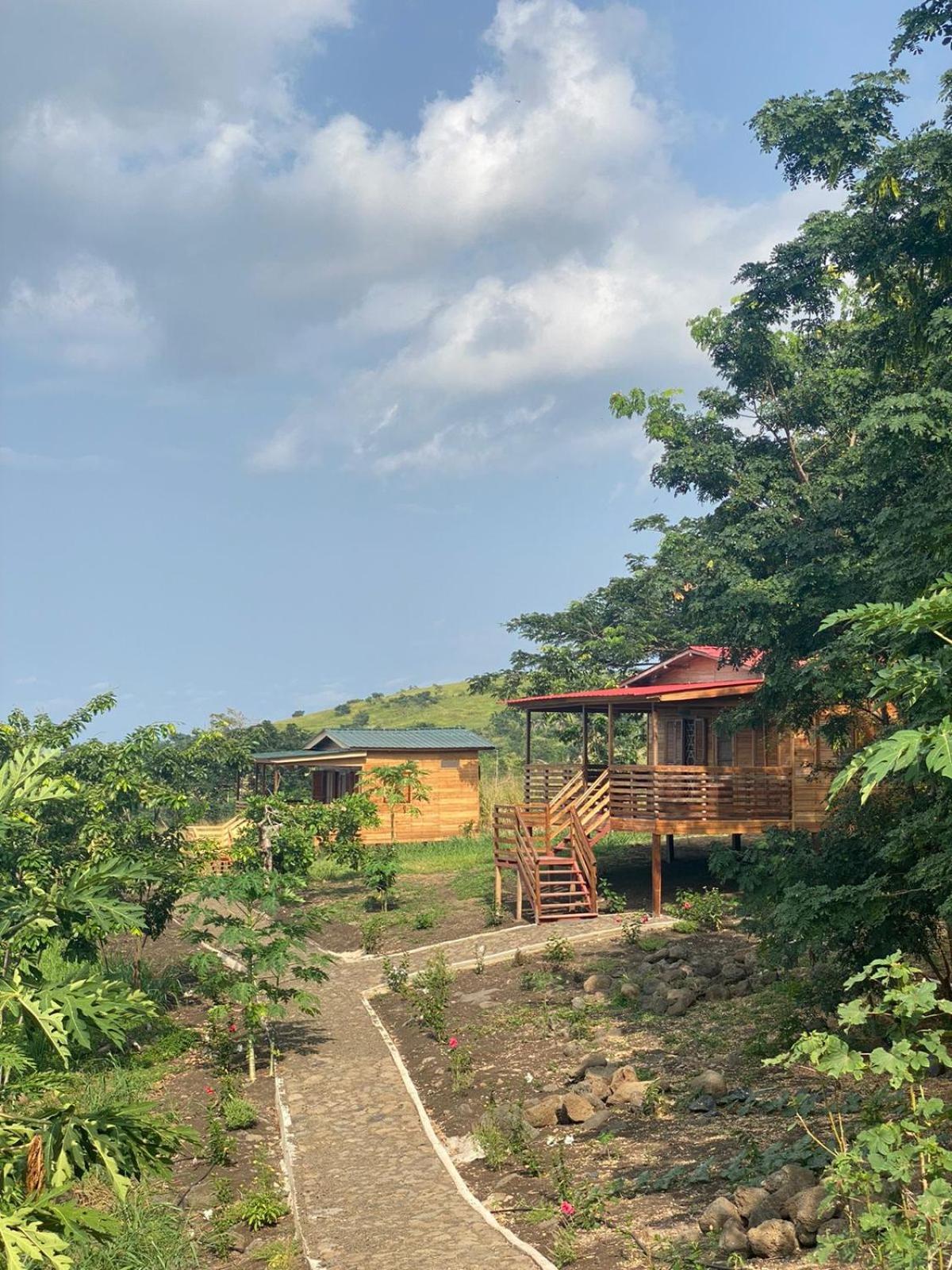 Monte Mar Saotome Vila Morro Peixe Exterior foto