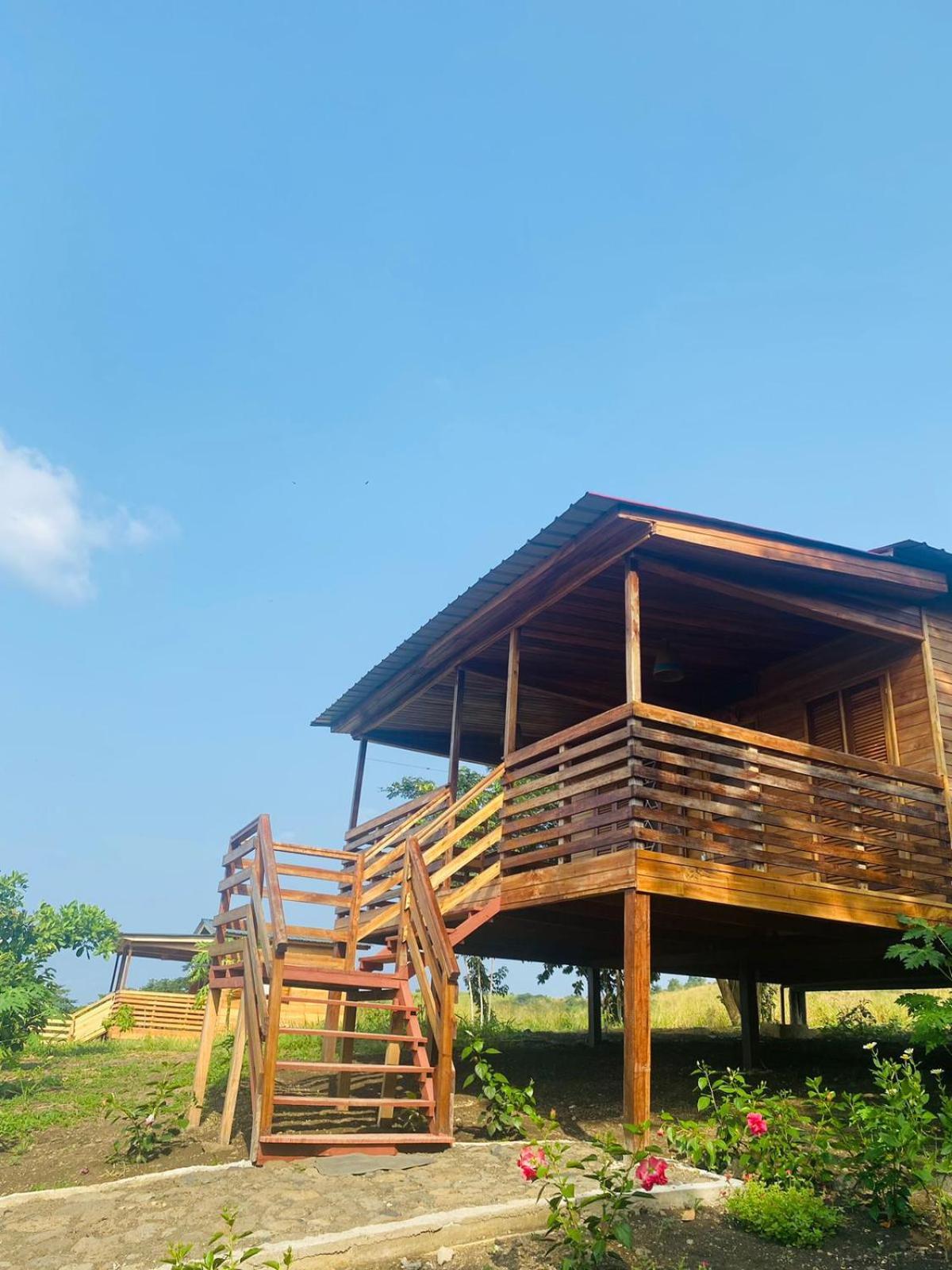 Monte Mar Saotome Vila Morro Peixe Exterior foto