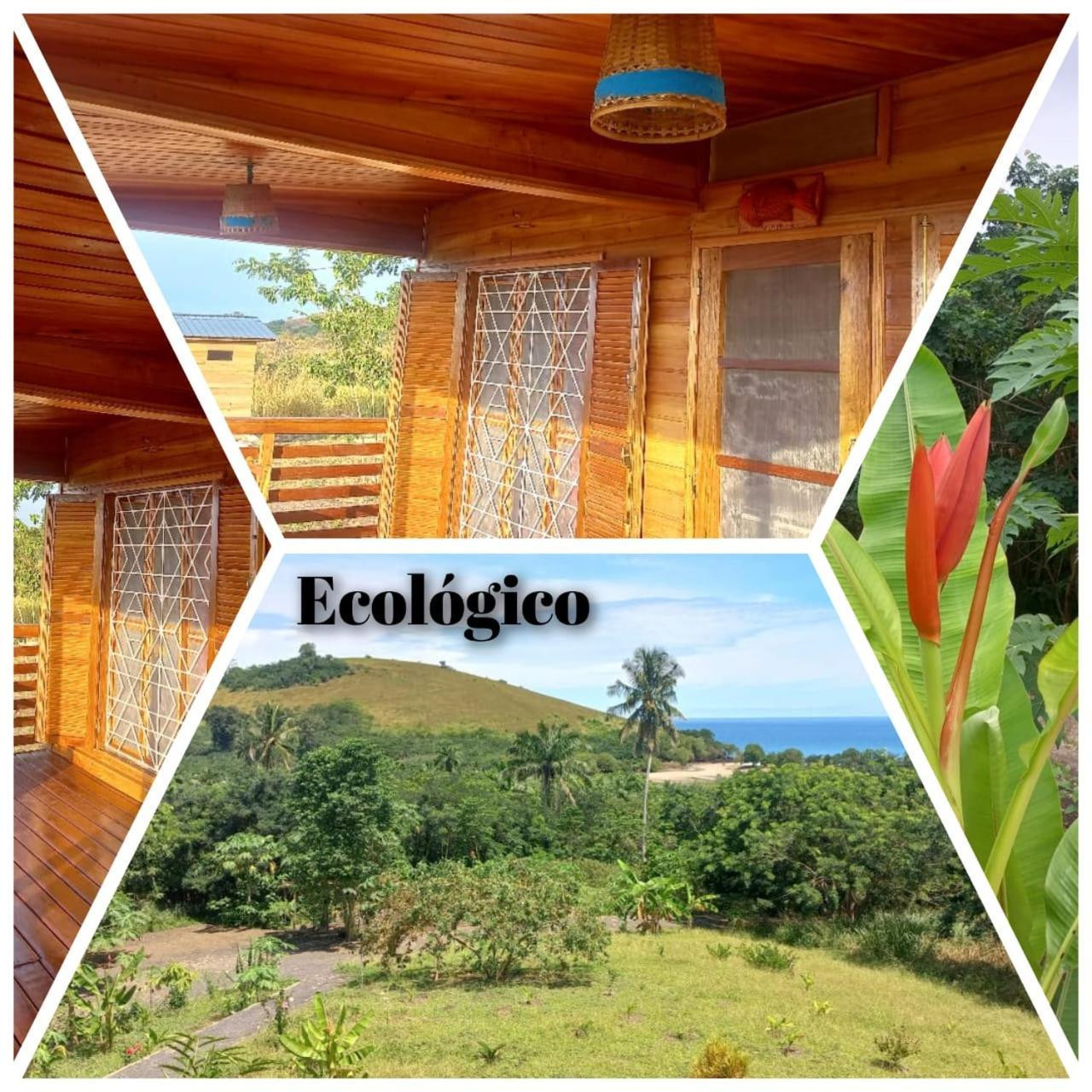 Monte Mar Saotome Vila Morro Peixe Exterior foto